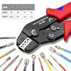 1pc Labor-Saving Crimping Tool, SN-58B Pliers for Spade Insulated Terminals, Ratchet Mechanism for Precise Crimping