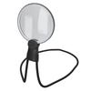 3X Neck Wear Magnifying Glass with Light Flexible Gooseneck Magnetic Suction Adjustable Brightness R