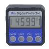 Digital Inclinometer Magnetic 360 Degrees  4 Units Portable Digital Angle Gauge for Angle Measurement Blue
