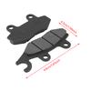 Motorrad Bremsbeläge Semi-Metall Scheibenbremsensatz Verbessertes Stopp-Set   250 250 R   300 2013-2016