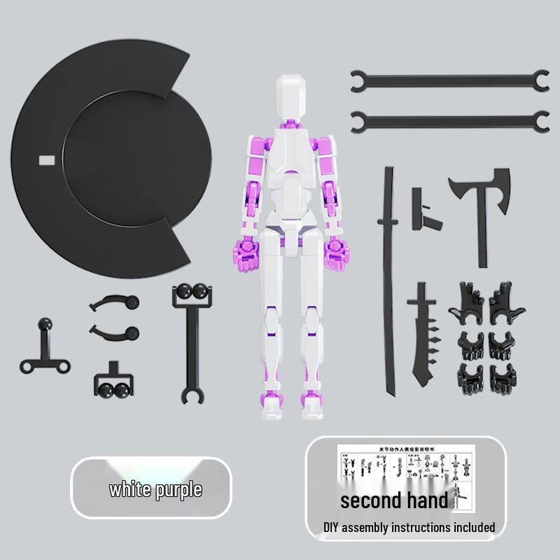 Multi-Joint Posable Robot Mannequin - Decompression Toy