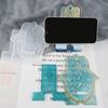 DIYJewelry Making Smartphone Stand Mold Shiny Mobile Phone Holder Mold Epoxy Resin Mold Cellphone Bracket Silicone Mold