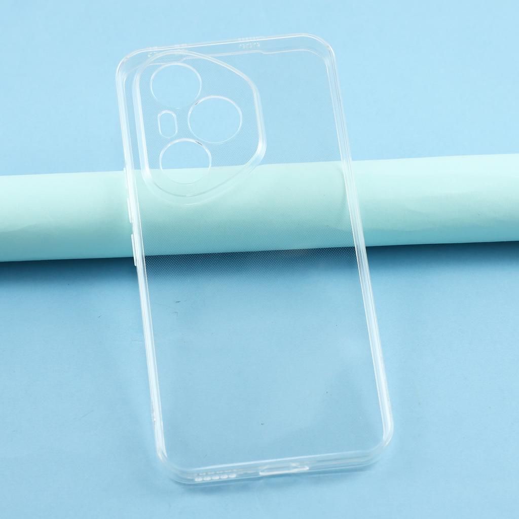 For Honor 400 Pro 5G (Global) Case Shockproof 1.5mm Thickness Clear TPU Phone Cover