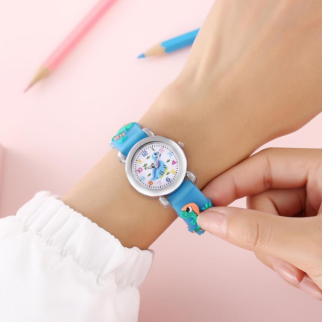 Cute Cartoon Dinosaur Watch Student Quartz Wriswatch