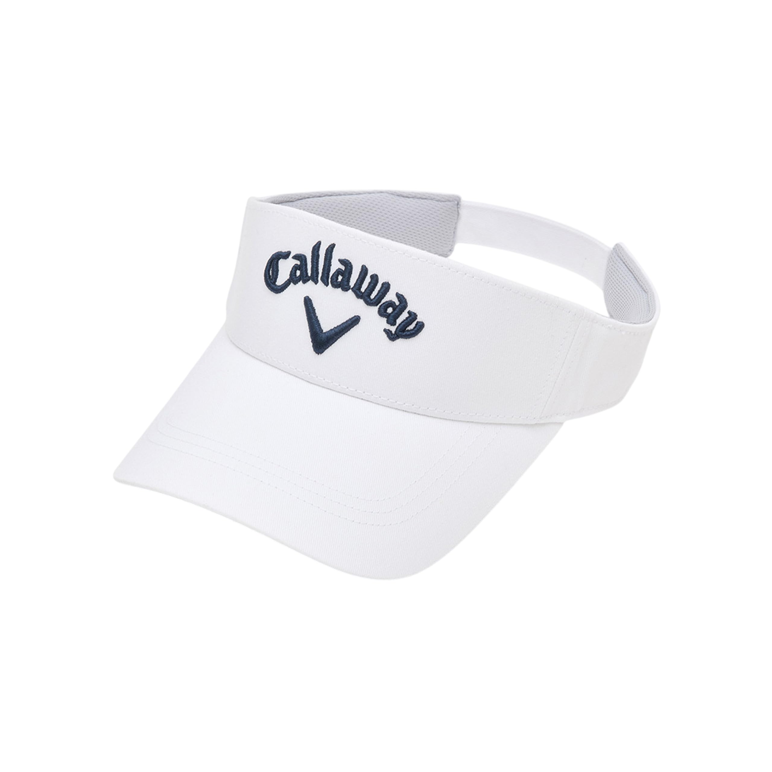 

Продолжение стандартного солнцезащитного козырька BASIC VISOR WM Golf x Navy FR [Callaway] женский JM/шапка 25SS_1031_белый