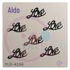 28x13mm Valentine's Day English Love Sequins - DIY Decoration Accessories