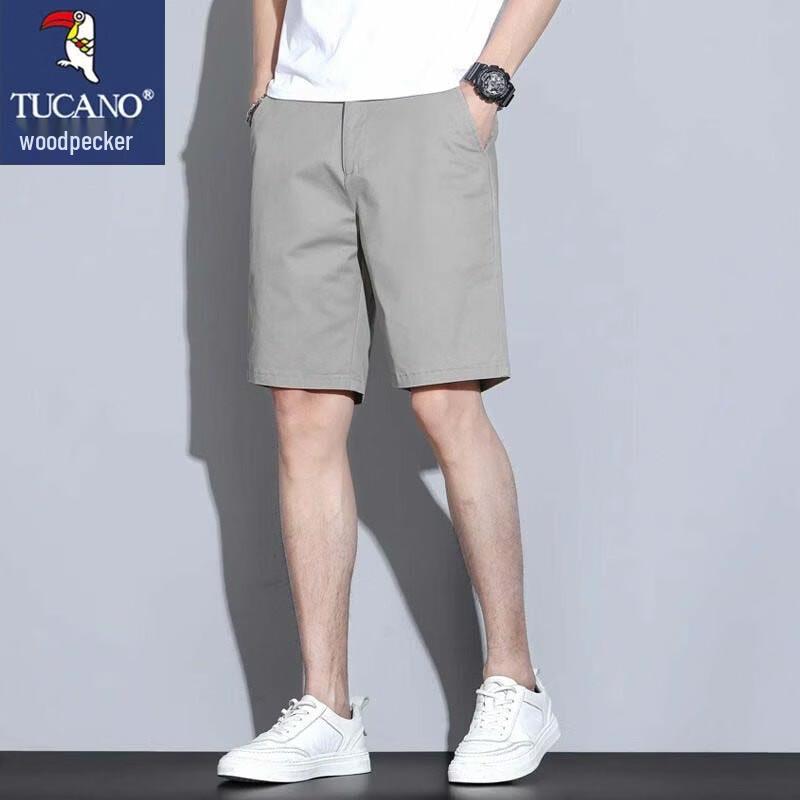 TUCANO Men s Summer Cotton Blend Casual Shorts 38