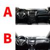 for Nissan NP300 Navara D23 2013-2024 Renault Alaskan Dashmat Dashboard Cover Pad Protective Carpet Accessories DashMat Sunshade