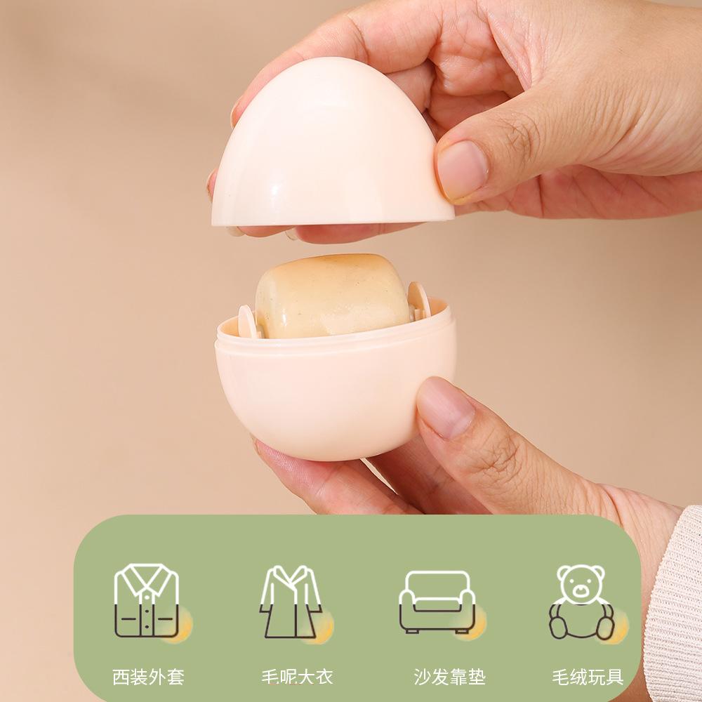 Dust Cover Designed for Repeated Use with Strong Adhesive Egg-shaped Water-washable Lint Remover