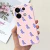 For Xiaomi Poco X6 Pro 5G Poco M6 Pro 4G Phone Case Luxury Candy Silicone Cute Animals Soft Back Cover For PocoX6 PocoM6 5G Capa
