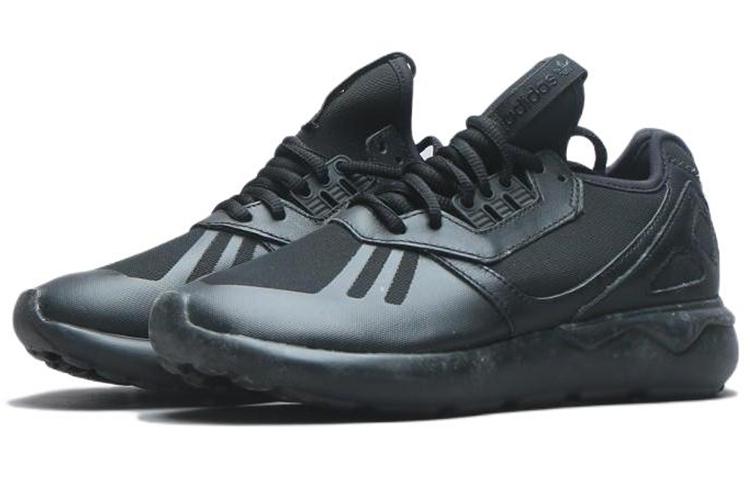 adidas Tubular Runner 'Triple Black' Women's B25089
