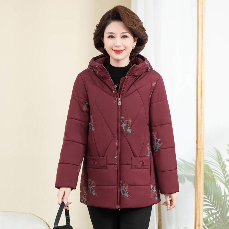 2025 winter wear fleece thickened down padded jacket padded jacket new women's autumn and winter fashion padded jacket