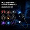 2027 Upgraded 5D plug and play hd Christmas projector - HD Smart Dynamic Night Light, 360° Rotating USB Powered Projector