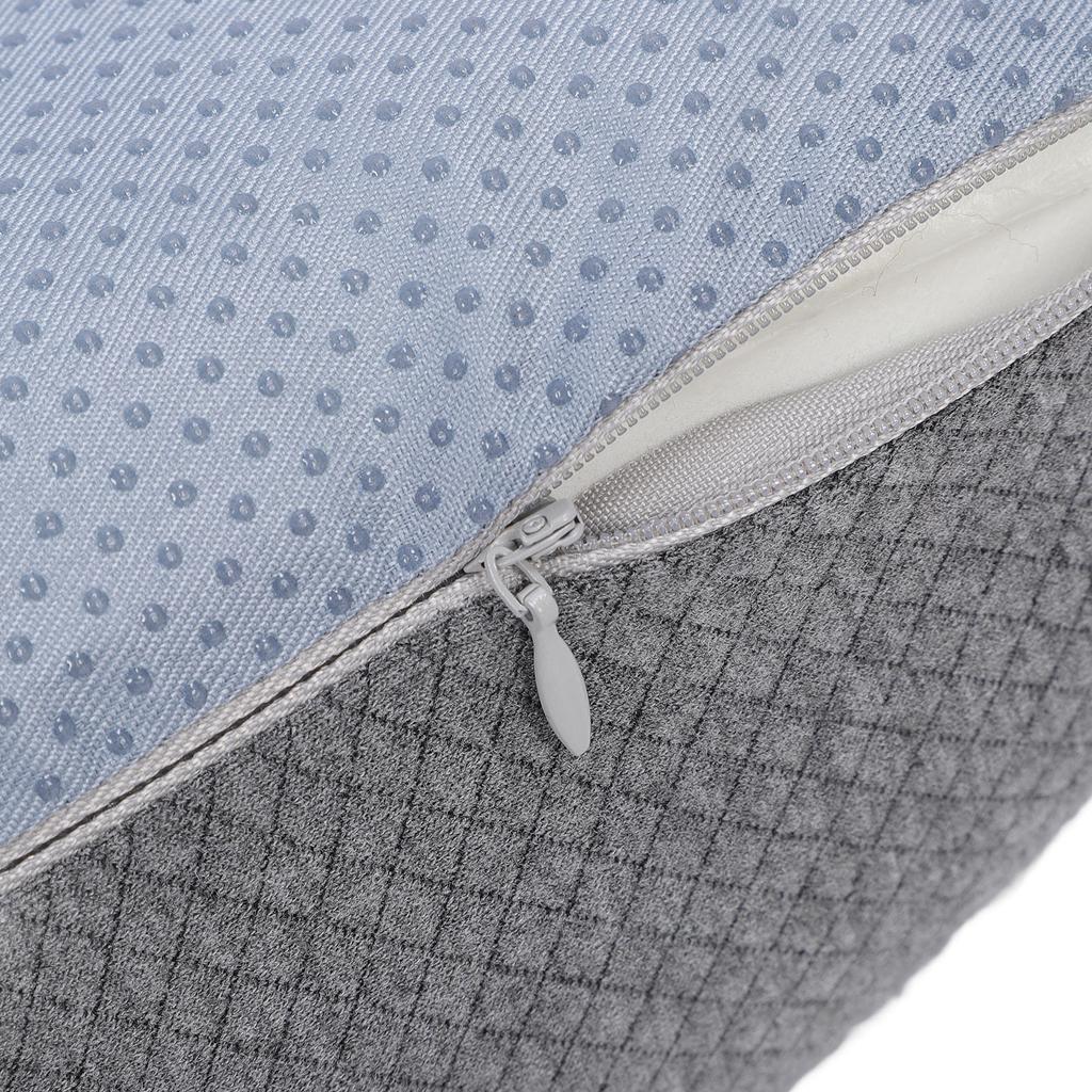 Wedge Leg Pillow Multifunctional Detachable Sleeve Memory Foam Leg Elevation Pillow