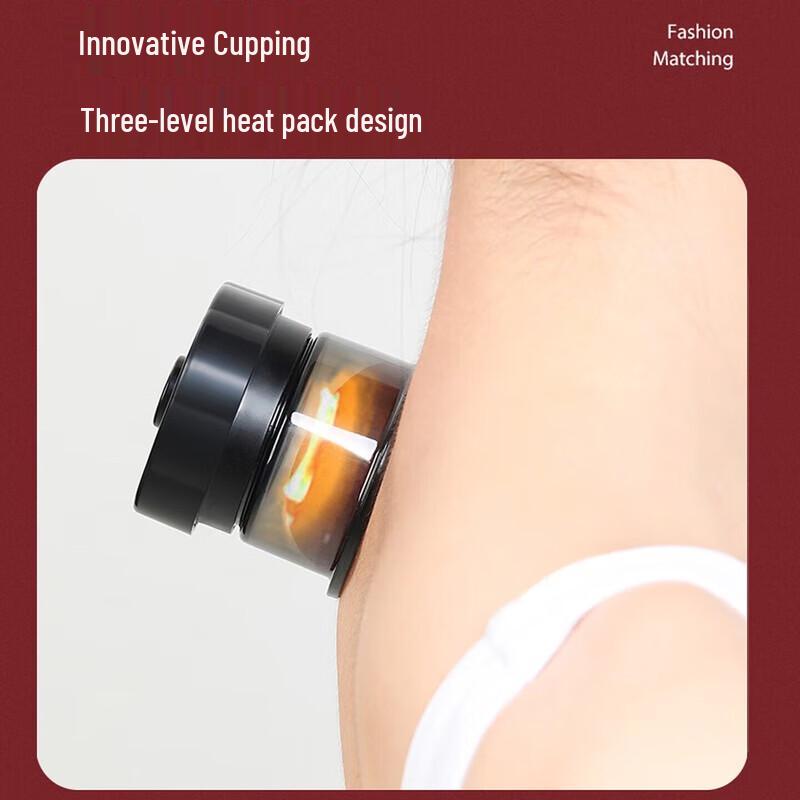 CHIGO Smart Electric Cupping & Gua Sha Device CN plug (adapter included)