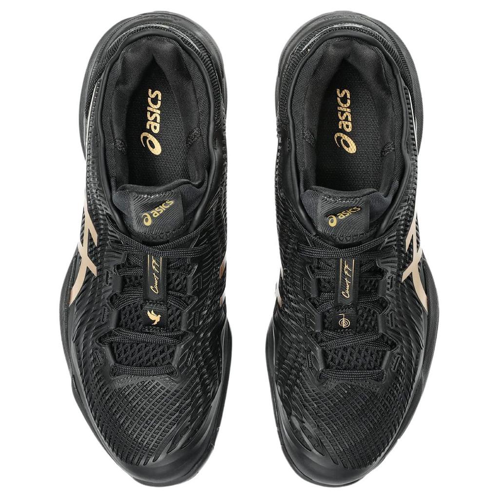 Asics Court FF 3 Novak Night Energy Pack Men Sneakers Black Prism-Gold 1041A527-960