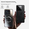 Phone Case for Xiaomi 14 Pro, Protective Cover with Magnetic Charging, Ultra-Thin Frosted Full Protection Anti-Drop Design, Graphite Black