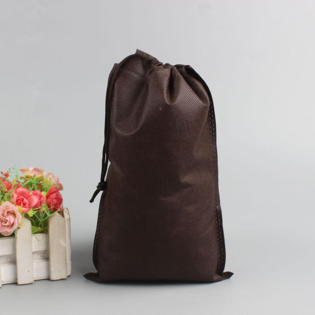 Non-Woven Drawstring Bags for Shoes, Clothing, Toys & More - Dustproof Storage with Custom Logo Printing