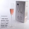 Shangqi 2840 Kristall Champagner- und Cocktailglas Set