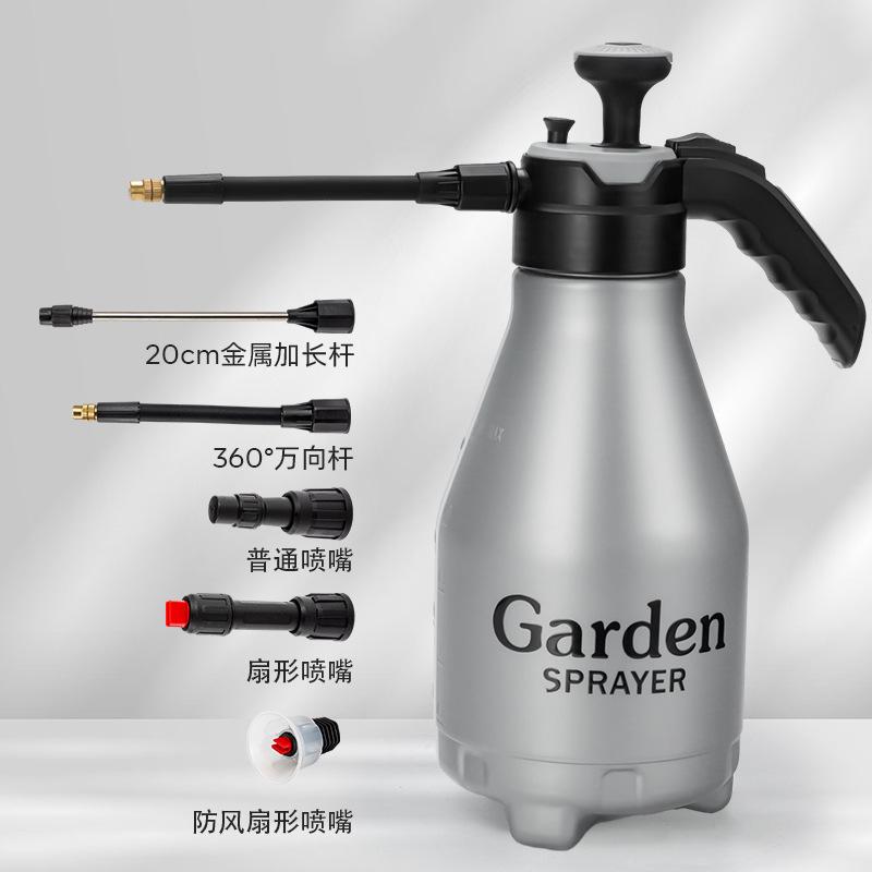 Large Pressure Spray Bottle for Watering Plants Home Garden Cleaning Plastic Sprayer