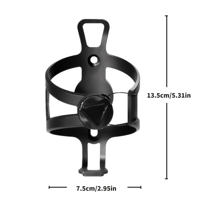 Light Weight Locator Bicycles Bottle Cage Mountain Bike Bottle Brackets Mount Drink Beverages Holder Water Cup Frame