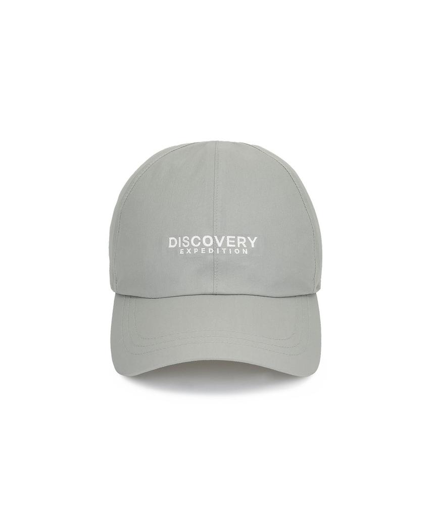 DISCOVERY EXPEDITION Outdoor 3-Layer Ball Cap (Grey)