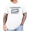 Jimmy Kimmel T-Shirt, Justice For Late Night Shirt, Tv Show Gift, Fan Apparel Unisex T-Shirt