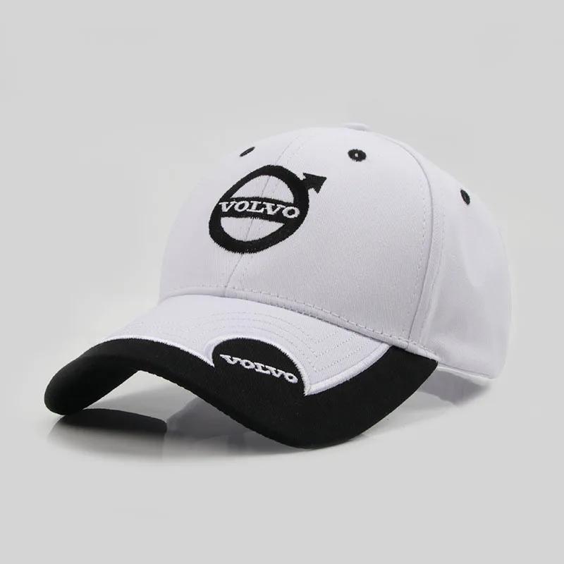 Car Baseball Cap Peaked Cap Adjustable Unisex Summer Dad Hat Shade Sport Baseball Hats For Volvo XC40 XC90 V40 V90 V60 XC60 XC70