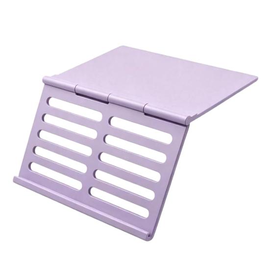Mahjong Card Holder for Table, Under-Mat Slide-in Mahjong Card Stand, 3D Printed Angled Viewing Display Rack for American Mahjong Card