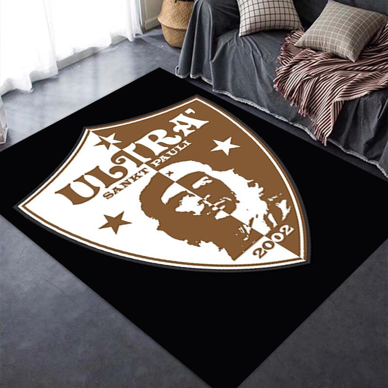 Nuovo Tappeto ST pauli 2025 per Soggiorno Camera da Letto Casa Decorazione Divano, Tappetino Antiscivolo per Giochi Bambini 183