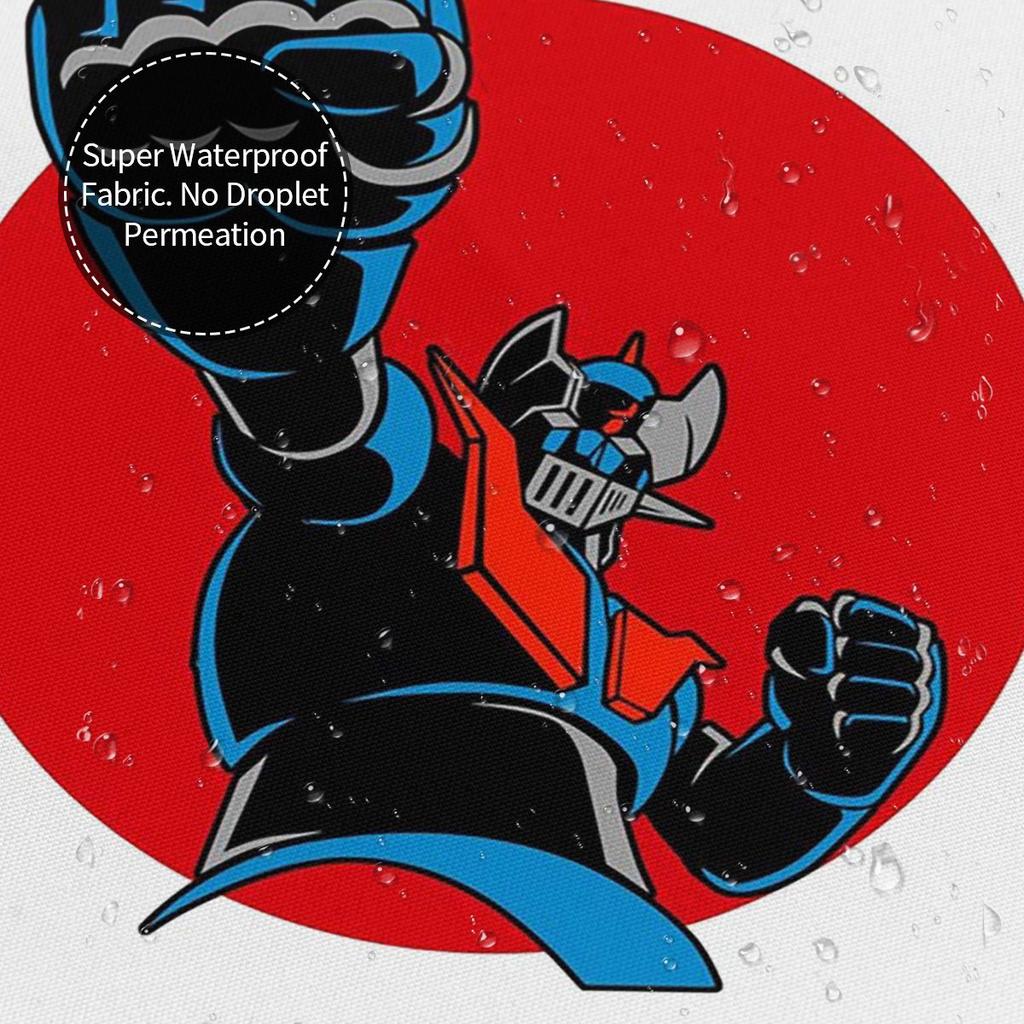Mazinger Z Goldorak Actarus Grendizer Maske Duschvorhang Badezimmer Polyester Wasserdicht Badvorhänge Mit Haken