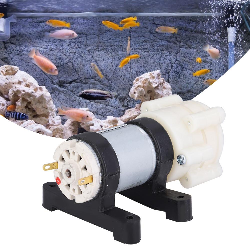 Mini Water Pump for Aquarium Fish Tanks DC 12V 1.5 2L Min Diaphragm Pump Accessories