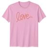 Beautiful Stylish Love Unisexs TShirt Valentines Day Love Valentines Day Gift