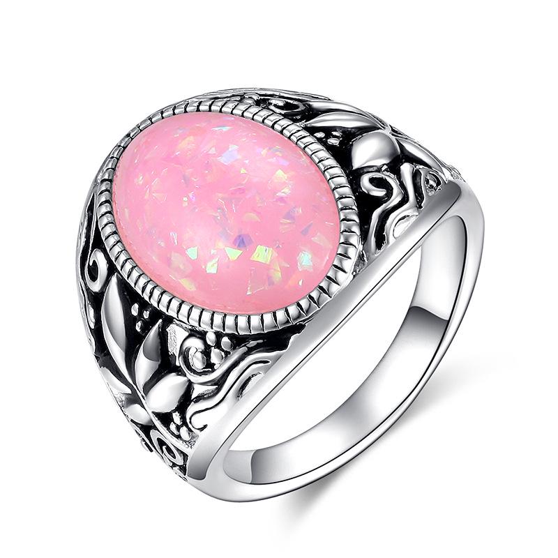 Ring Retro Jewelry Three Colors Optional