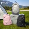 POLO Foldable Travel Backpack, 15-Inch Laptop Bag, Hiking Bag, Sport Bag, Black