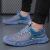 Men's platform dad shoes 2024 summer new student breathable mesh casual sports shoes bag head men's shoes
