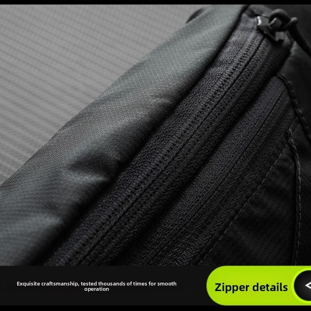 Double Zipper Pocket Mobile Phone Waist Bag Ultra-Thin Running Waist Bag Sports Waist Bag Yoga