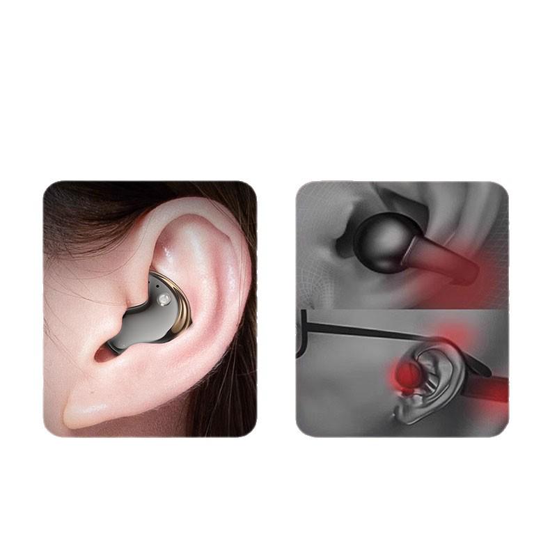 2025 New Mini Invisible Bluetooth Sleep Earphones - Ultra-Long Battery, Wireless, Comfortable for Side Sleeping, Ideal for E-sports.
