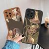 Retro Flowers Phone Case For iPhone 14 13 12 11 Pro Max for iPhone 7 8 Plus SE 2020 XR XS X Case Soft Floral Shell Back Covers