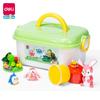 Deli 12-Color Ultra-Light Clay Set