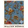 Canvas Painting Wall Art Pictures Abstract William Morris Flower Leaf Bird Vintage Posters and Prints for Living Room Home Decor
