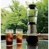 HARIO Water Dripper/Slow Drip Brewer Drop SBS-5B Black