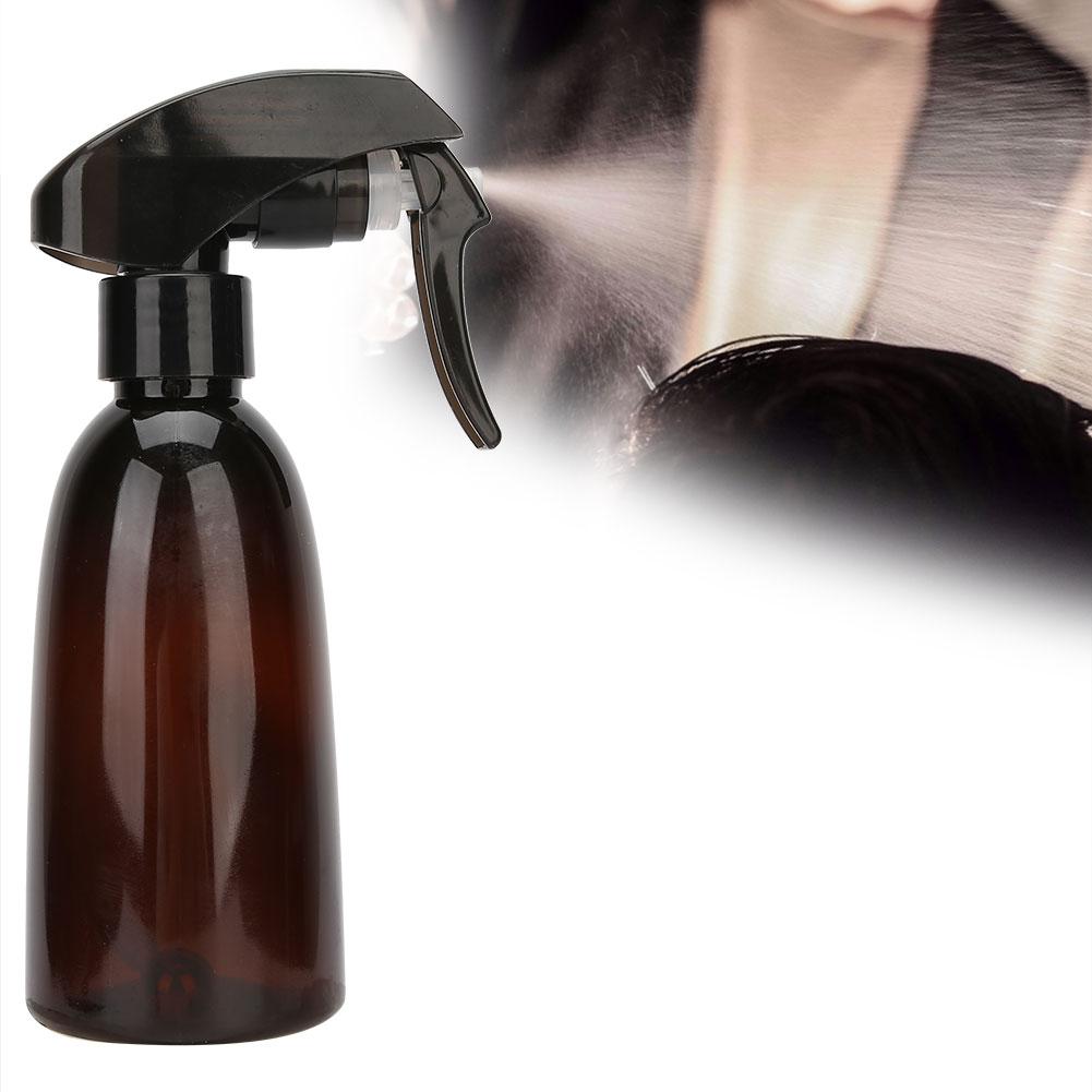 Leere Sprühflasche Weicher Schlauch Feiner Nebel 200ml Nachfüllbarer Behälter für Friseur Friseursalon Sprühflasche