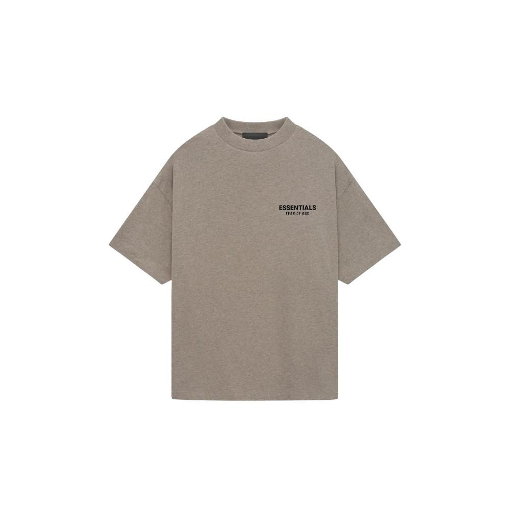 Fear of God Essentials T-shirt Jersey Crewneck Heather Gray
