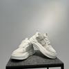 New Platform Bread Shoes Low-top Lace-up Sports and Leisure Shoes Yz
