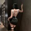 Sexy Lingerie Sexy Hollow Lace Onesie Passion Halter Hip Wrap Nightclub Cosplay Woman