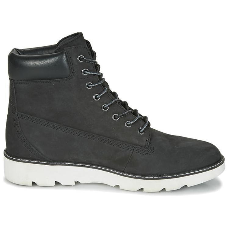 (WMNS) Timberland Keely Field 6 inch Hiking Boots 'Black Nubuck' Women's A26HQ