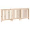 822586 vidaXL Cache-radiateur 210x21x85 cm Bois massif de pin