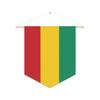 Drapeau - Non Spécifié - Fanion Guinée - 30 X 45 Cm - Polyester - Recto/verso
