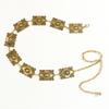 Western Cowgirl Women's Waist Chain Belt Female Fashion Retro Style Metal Carved Decorative  Dress Jeans Belt Punk Accessories